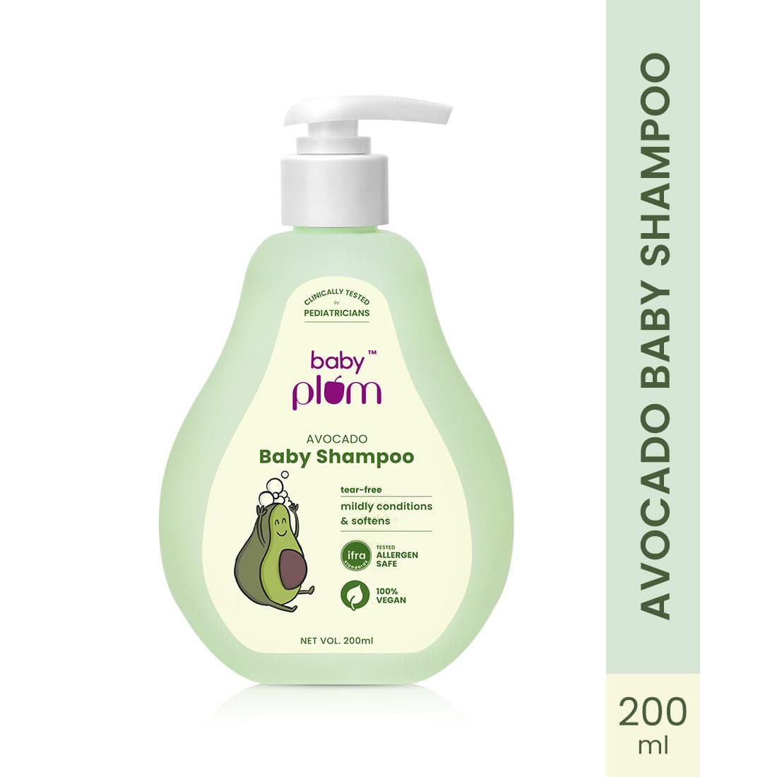 Hair shampoo hot sale for baby