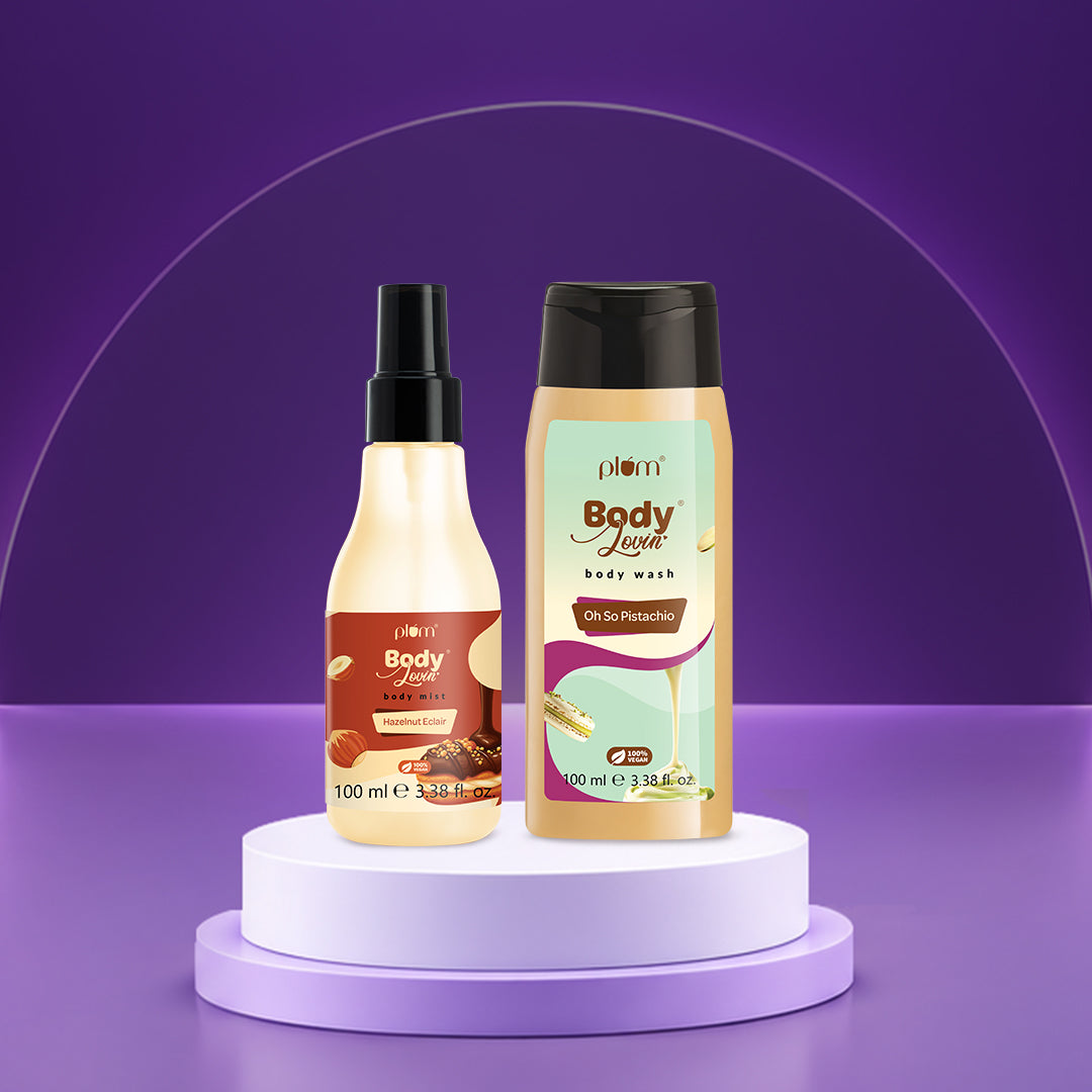 🎁 Bodycare Duo (body mist 100 ml+ body wash 100 ml)*
