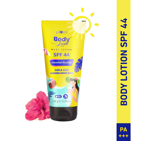 Buy Hawaiian Rumba Body Lotion with SPF 44 PA+++ Plum Goodness