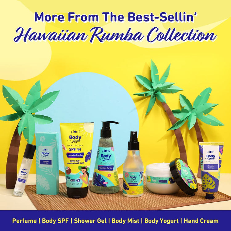 Plum BodyLovin' Hawaiian Rumba Body Lotion SPF 44 PA+++ | Sunscreen for Body