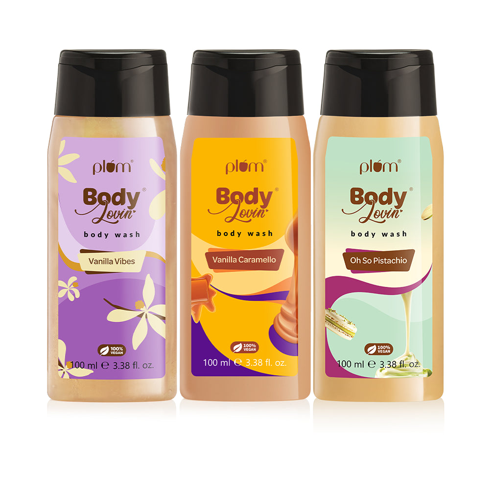 Bakery Body Wash Trio by BodyLovin'