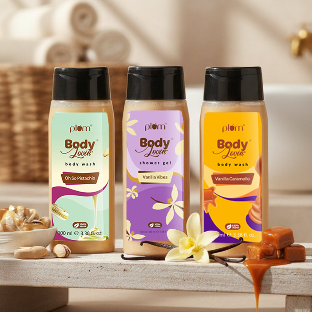 Bakery Body Wash Trio by BodyLovin'