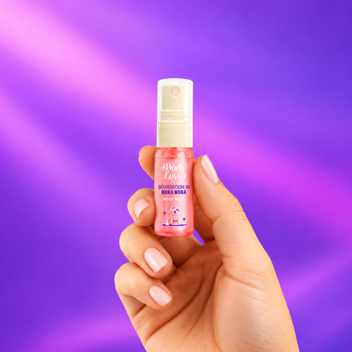 Boardroom in Bora Bora Body Mist | 5ml | Travel-Size