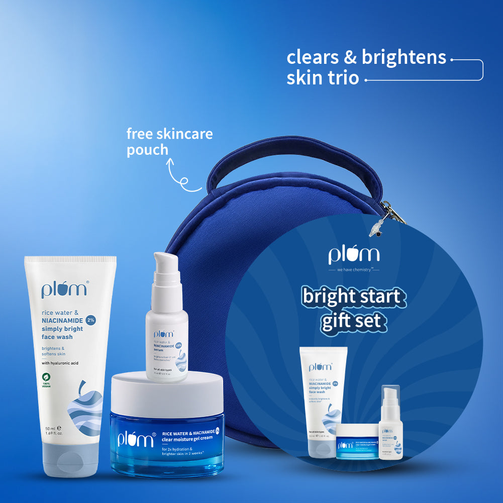 Plum Bright Start Gift Set | Beginner-friendly routine