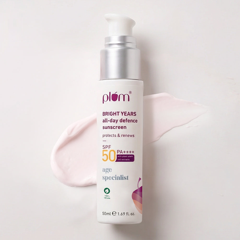 Plum Bright Years All-Day Defence SPF 50 PA++++ Sunscreen