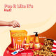 Plum BodyLovin' Caramel Popcorn & Chill Gift Kit | Body Wash | Hand Cream | Scented Candle | Gift Set