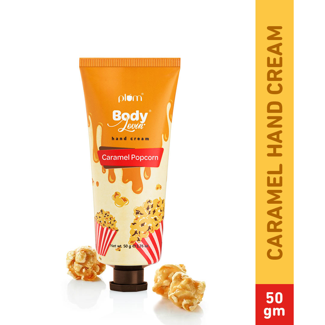 Caramel Popcorn Hand Cream by Plum BodyLovin'
