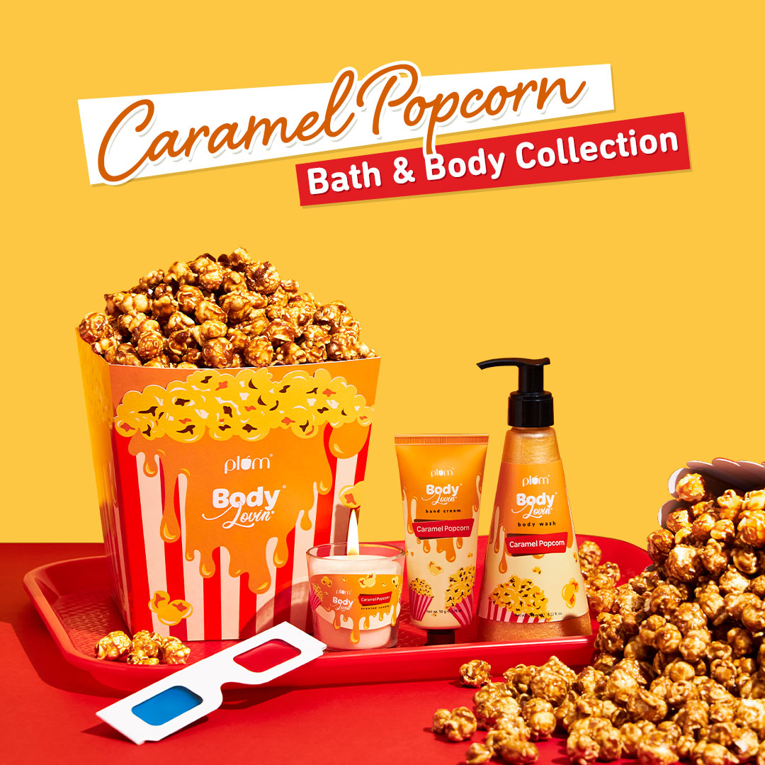 Caramel Popcorn Hand Cream by Plum BodyLovin'