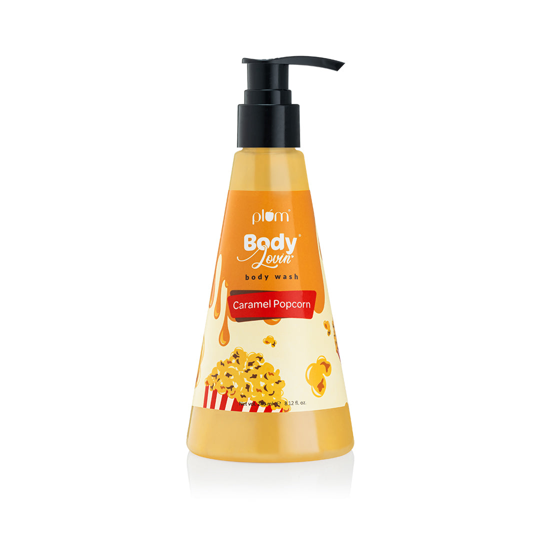Caramel Popcorn Body Wash by Plum BodyLovin'