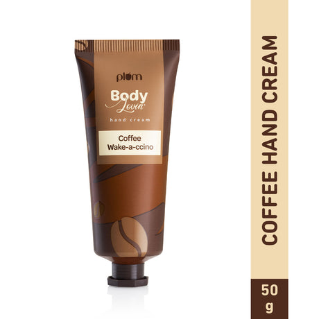 Coffee Wake-a-ccino Hand Cream by Plum BodyLovin'