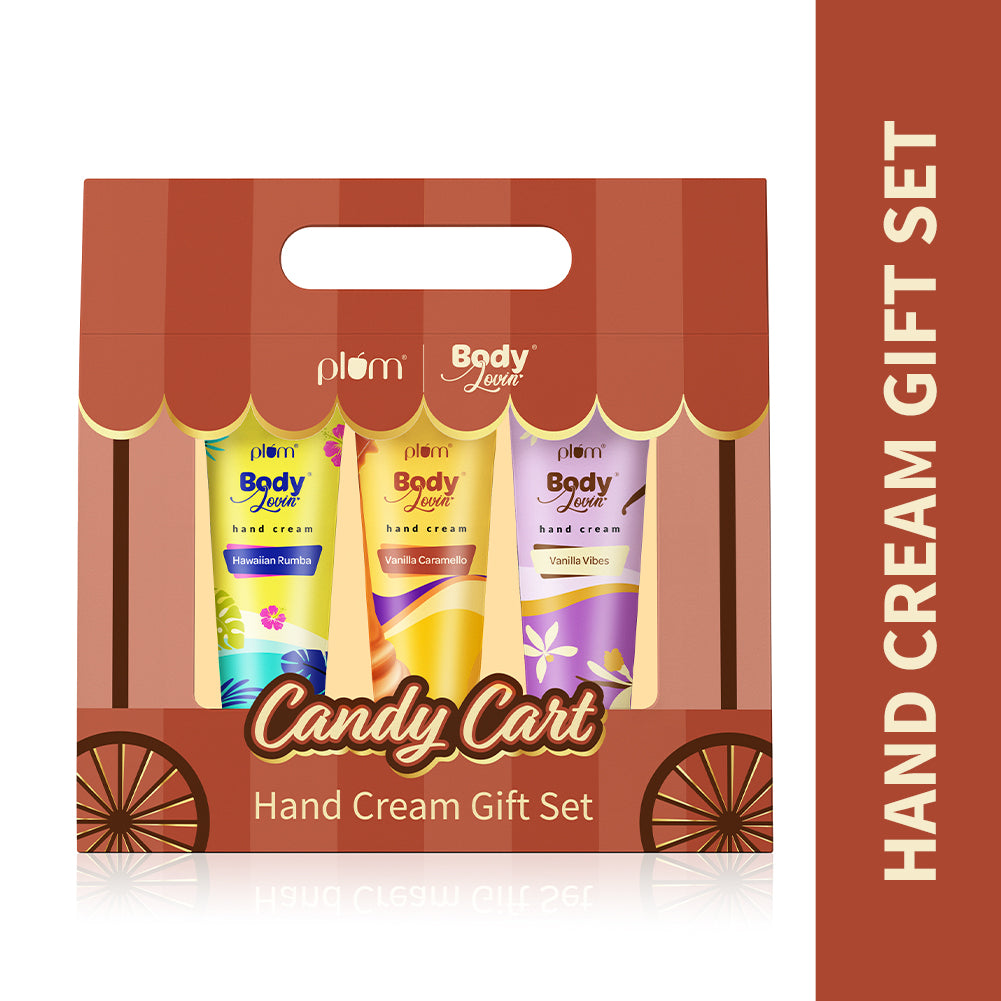 Candy Cart Hand Cream Gift Set by BodyLovin'