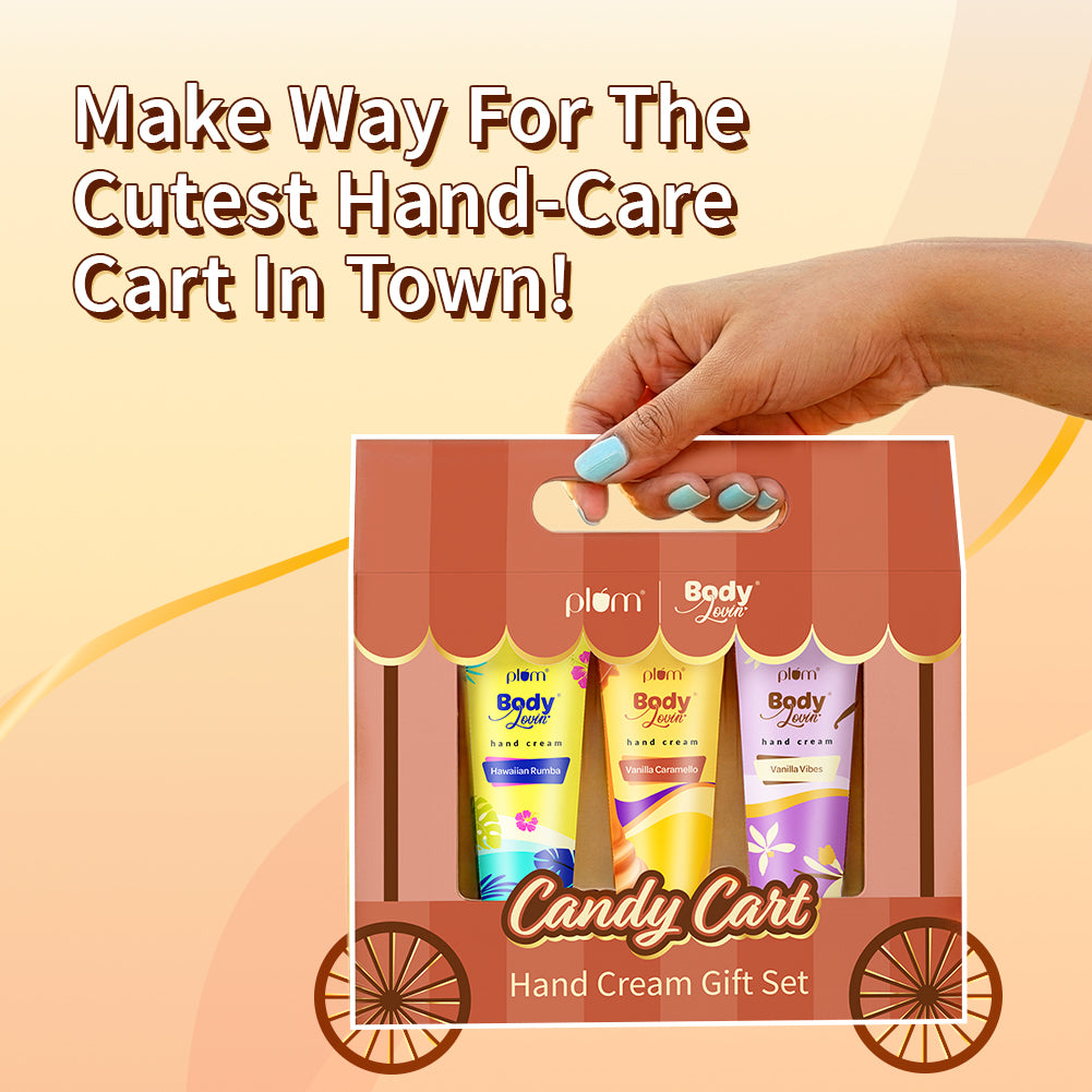 Candy Cart Hand Cream Gift Set by Plum Body Lovin'