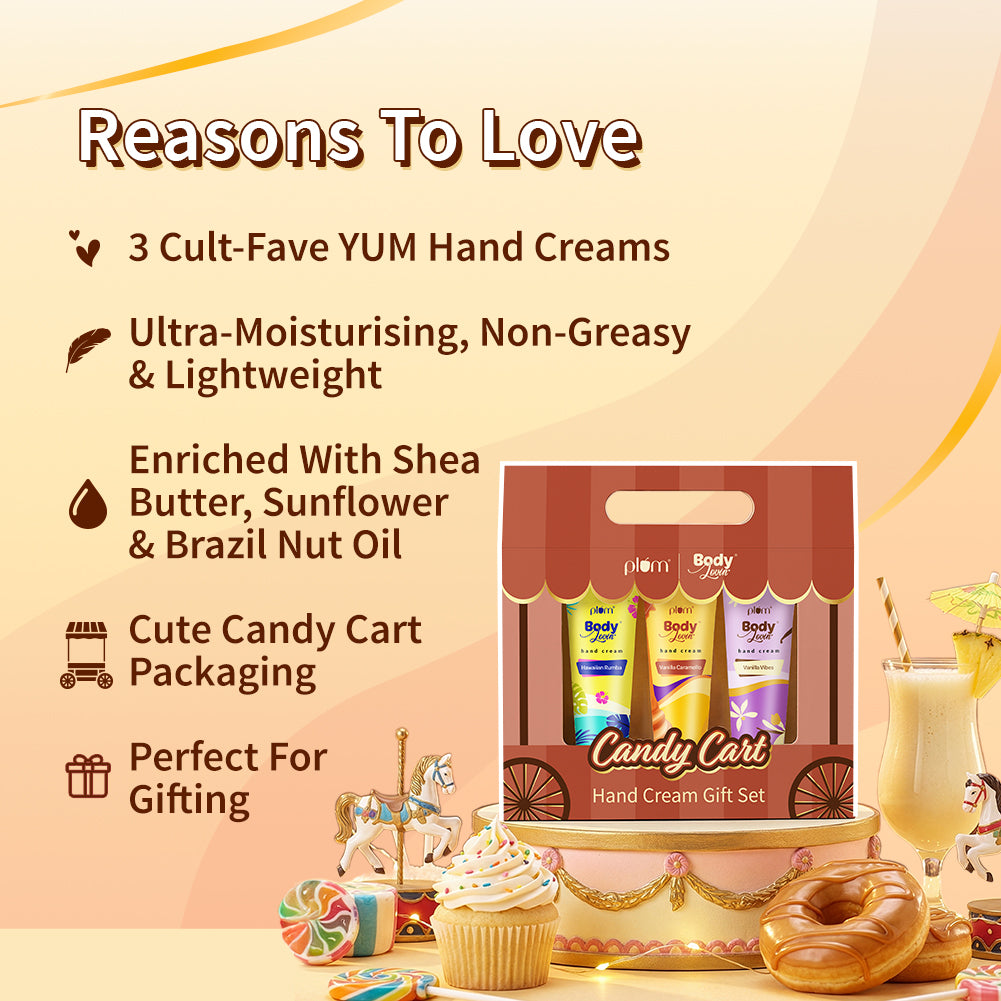 Candy Cart Hand Cream Gift Set by BodyLovin'