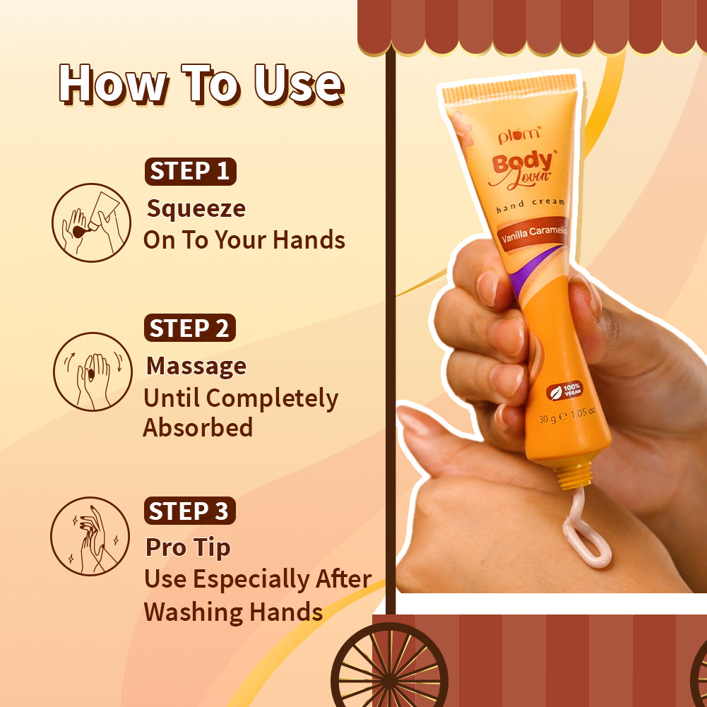 Candy Cart Hand Cream Gift Set by BodyLovin'