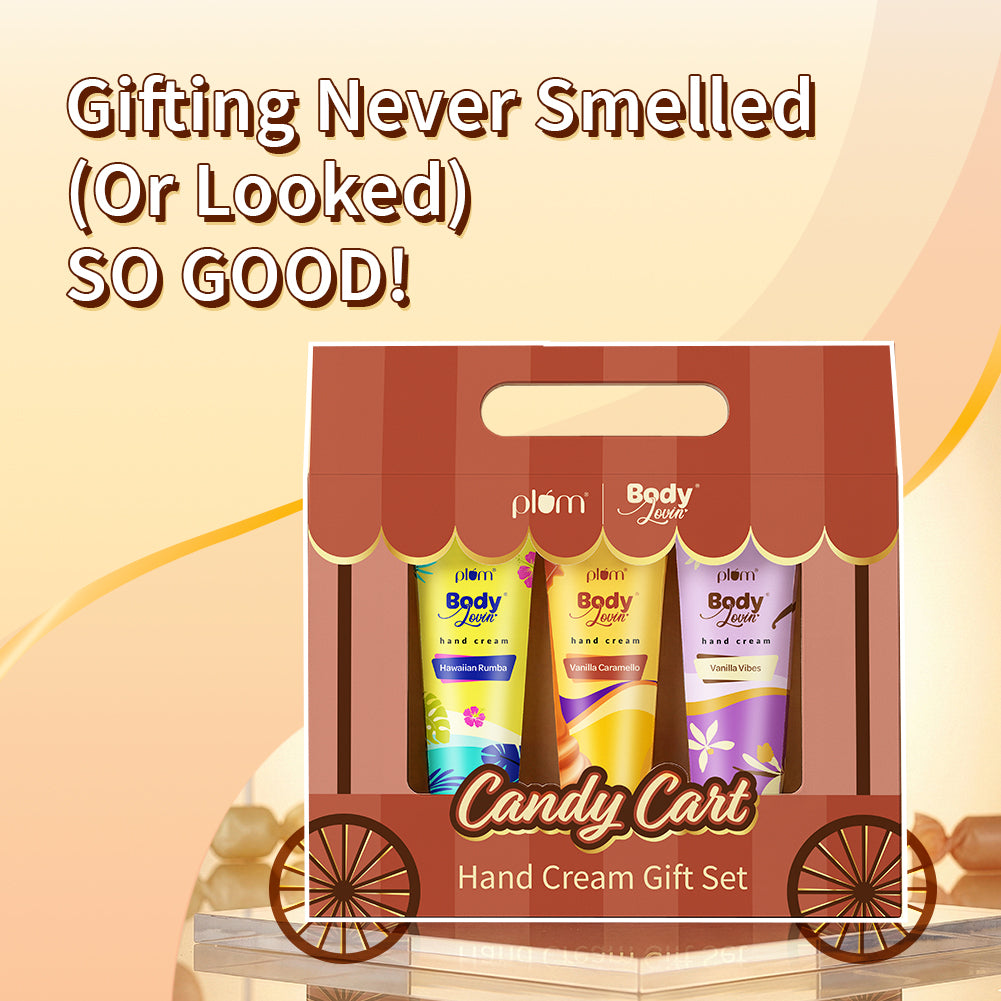 Candy Cart Hand Cream Gift Set by BodyLovin'