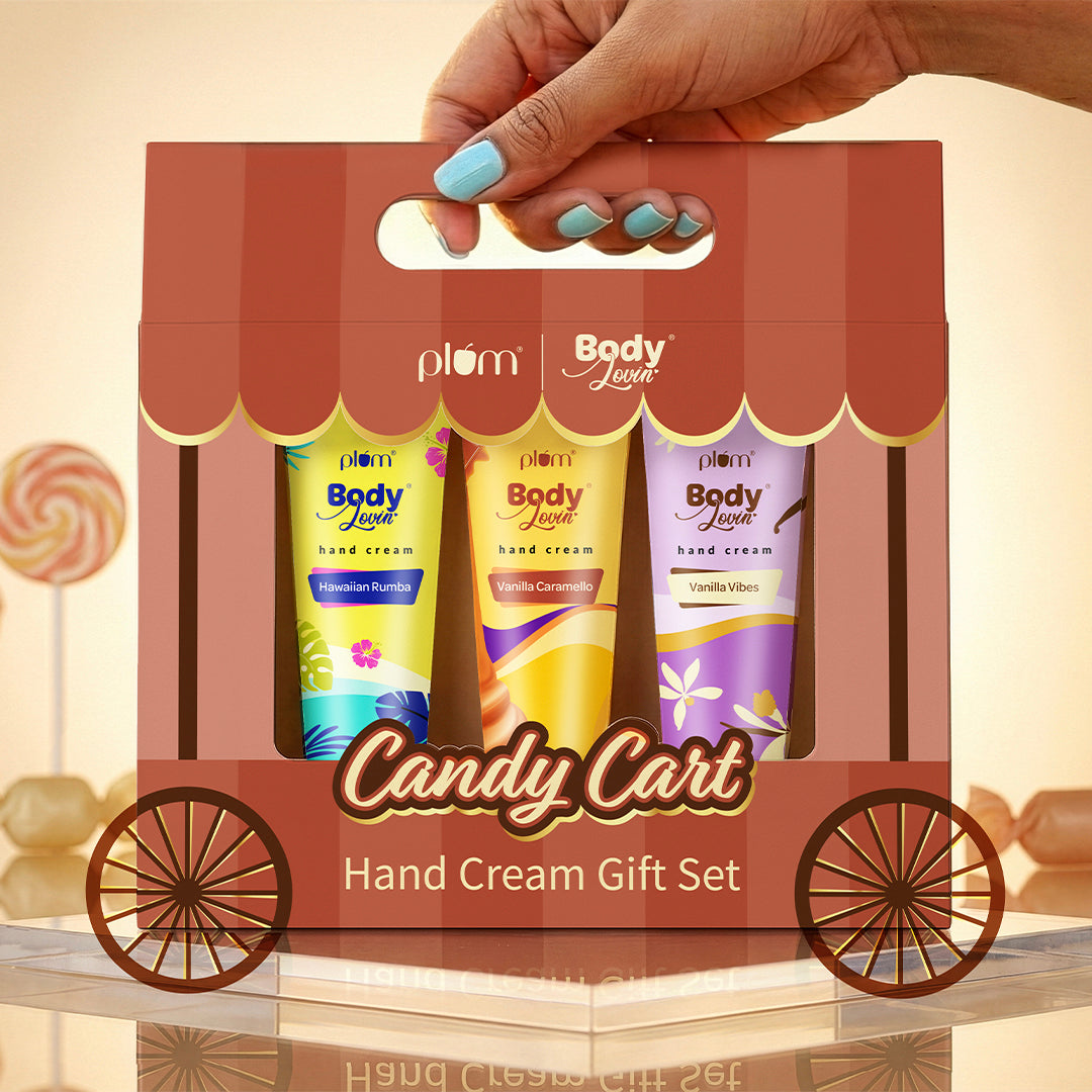 Candy Cart Hand Cream Gift Set by Plum Body Lovin'