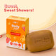 Caramel Popcorn Bathing Soap by Plum BodyLovin'