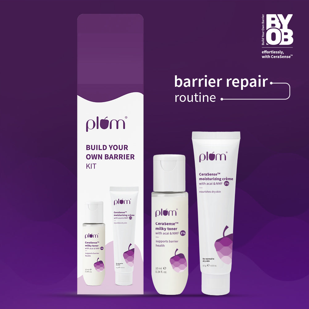 CeraSense Build Your Barrier Kit | Moisturizer & Toner | Travel-Size