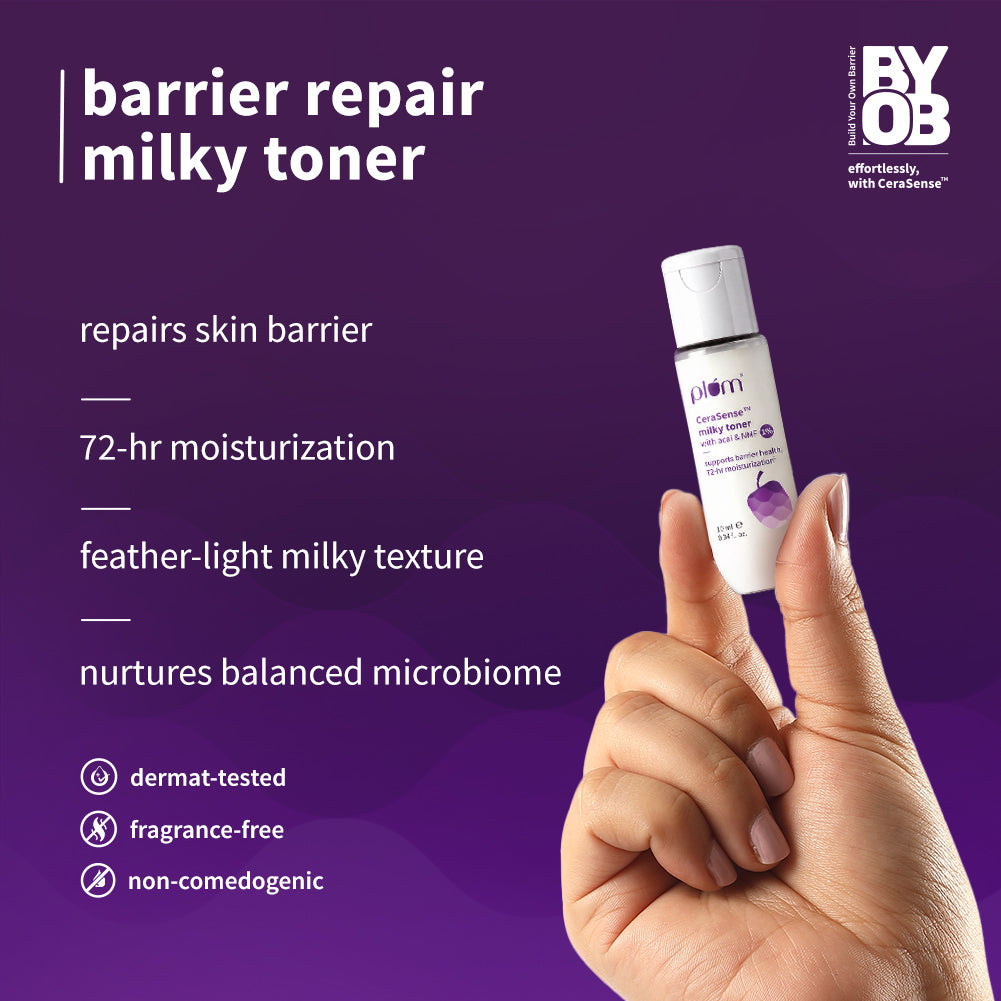 CeraSense Build Your Barrier Kit | Moisturizer & Toner | Travel-Size