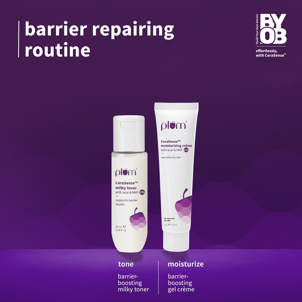 CeraSense Build Your Barrier Kit | Moisturizer & Toner | Travel-Size