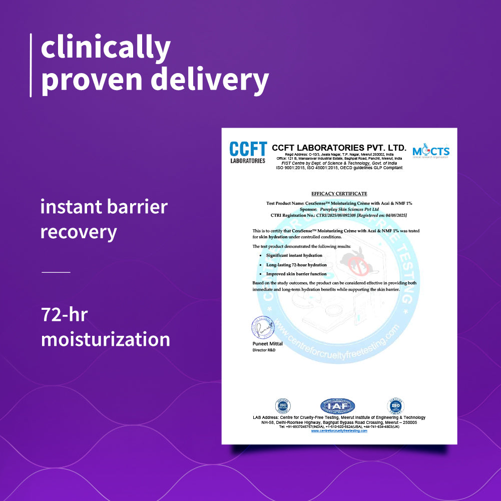 CeraSense™ Moisturizing Cream with Ceramides & Peptides