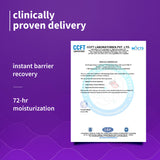 CeraSense™ Moisturizing Cream with Ceramides & Peptides