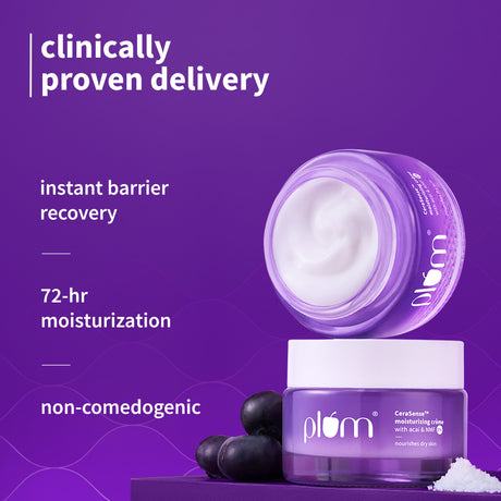 CeraSense™ Moisturizing Cream with Ceramides & Peptides