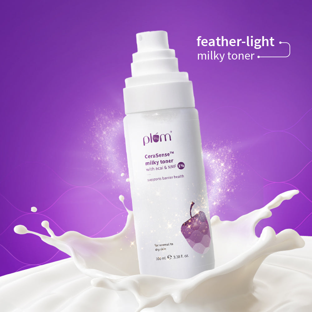 CeraSense™ Milky Toner with Ceramides & Peptides