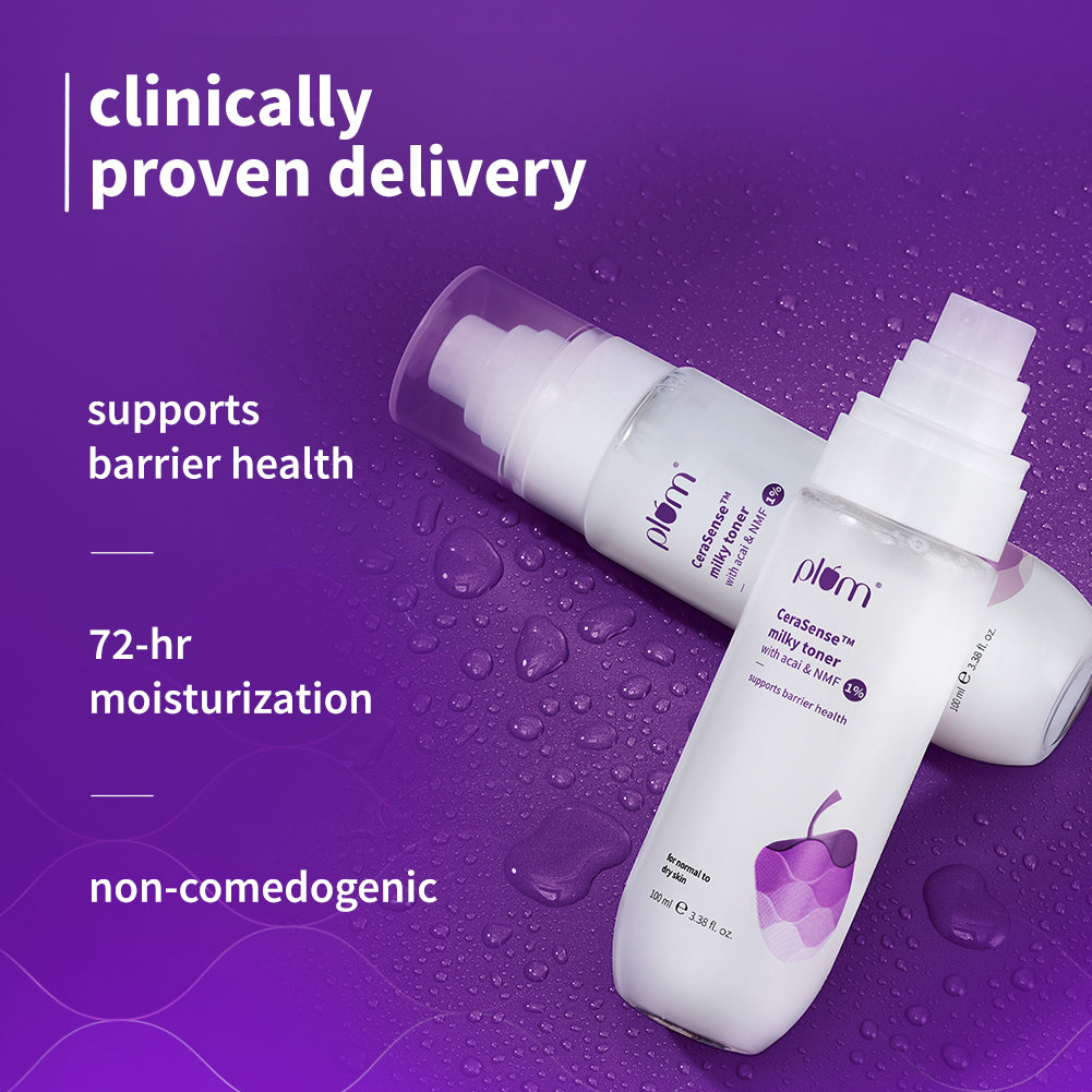 CeraSense™ Milky Toner with Ceramides & Peptides
