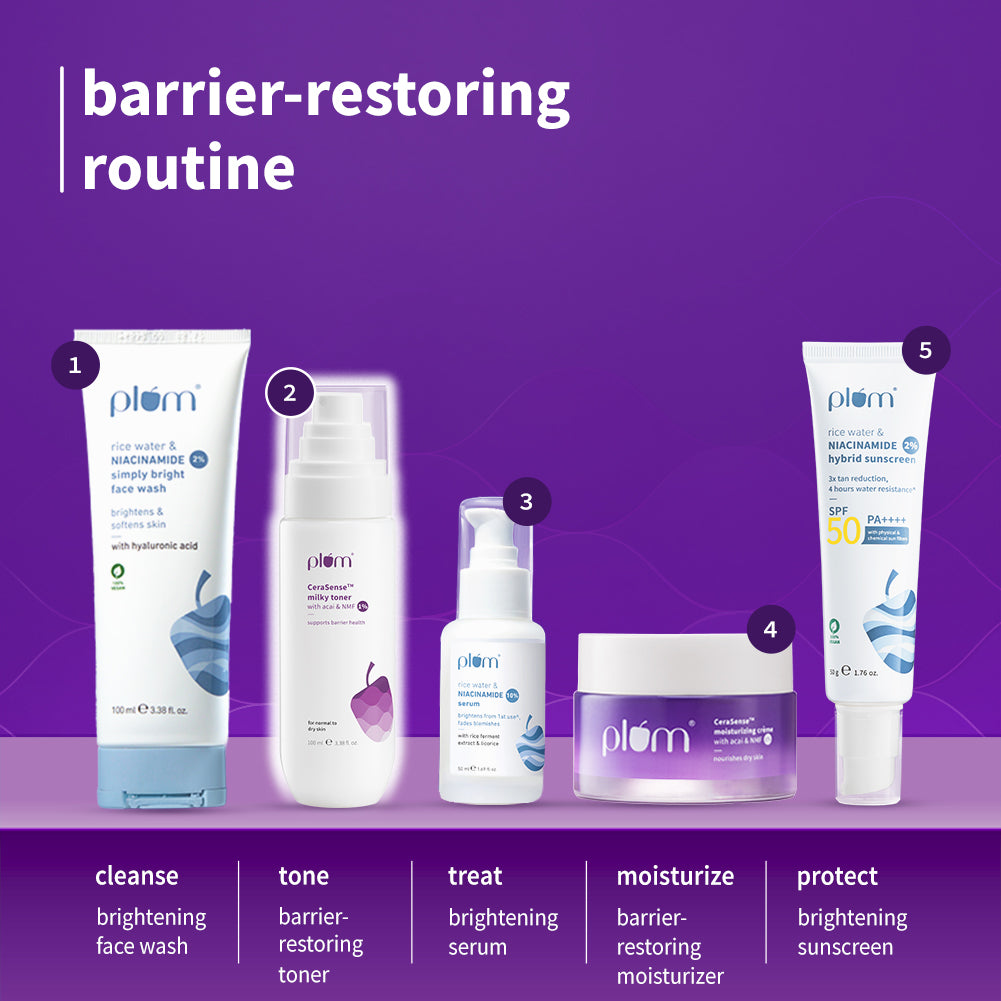 CeraSense™ Milky Toner with Ceramides & Peptides