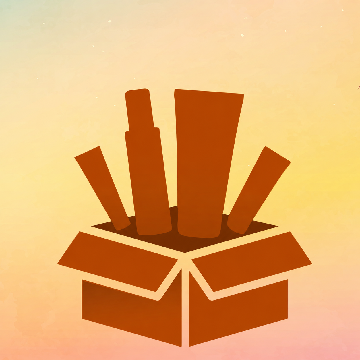 Plum Mystery Gift Box(2 full-size & 2 travel-size)