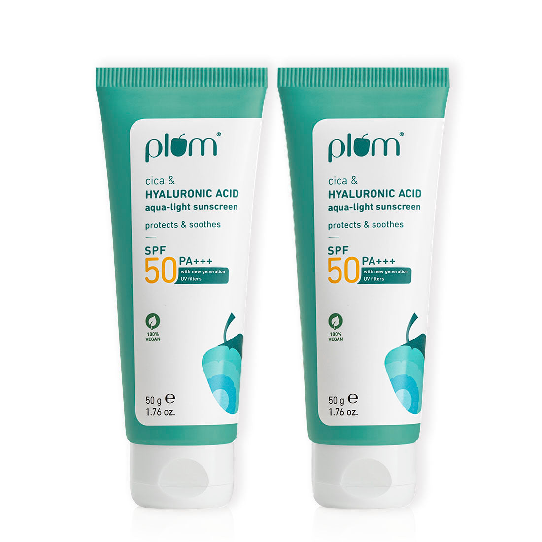 Cica & Hyaluronic Acid SPF 50  Sunscreen