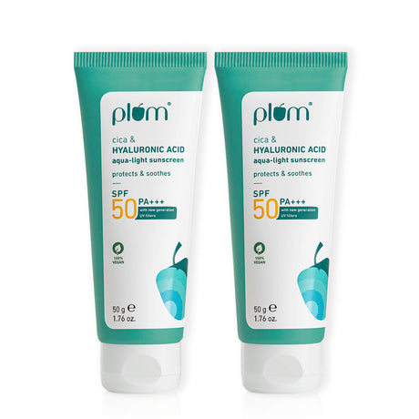 Cica & Hyaluronic Acid SPF 50  Sunscreen