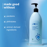 Coconut Milk & Peptides Shampoo