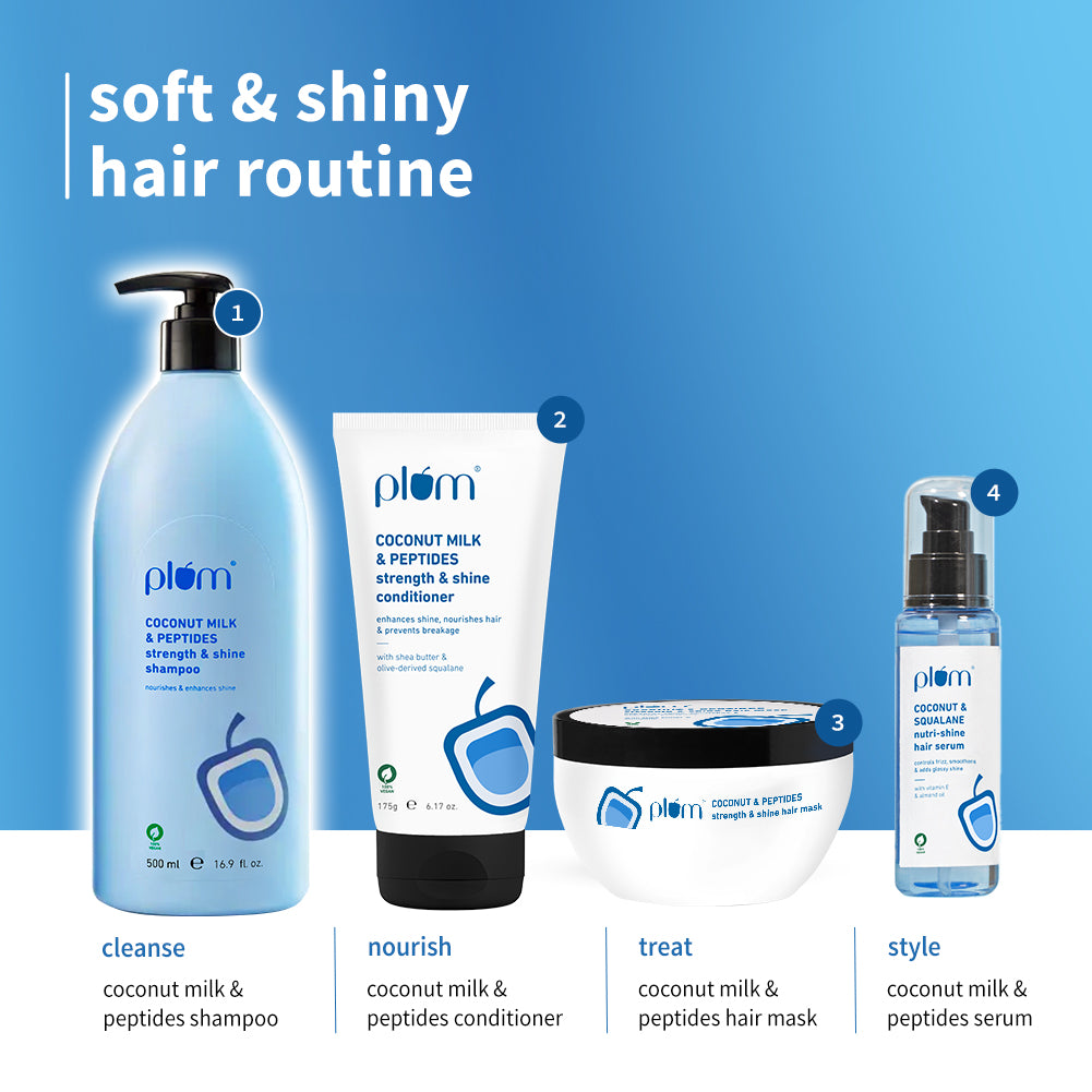 Coconut Milk & Peptides Shampoo