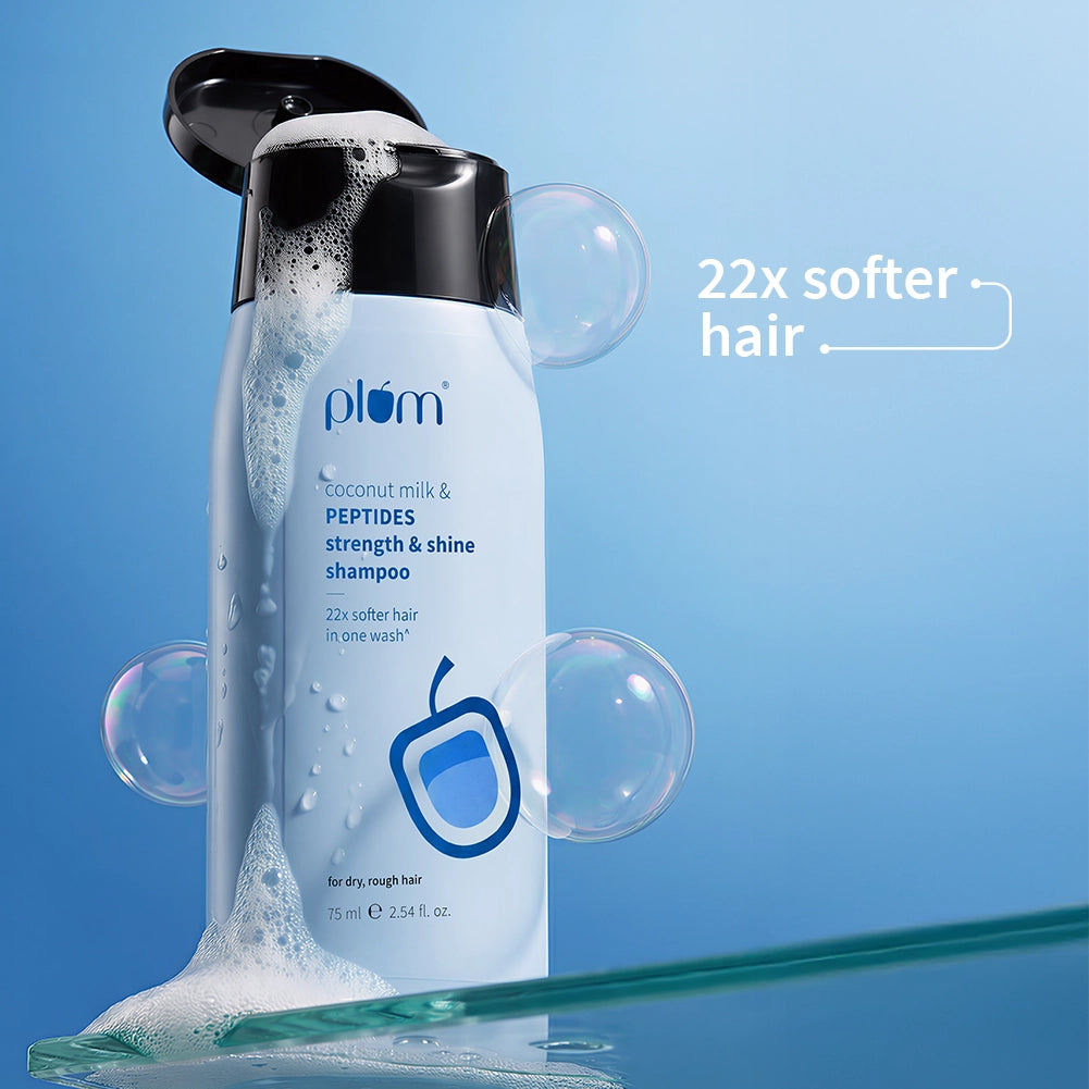 Coconut Milk & Peptides Shampoo | 75 ml **
