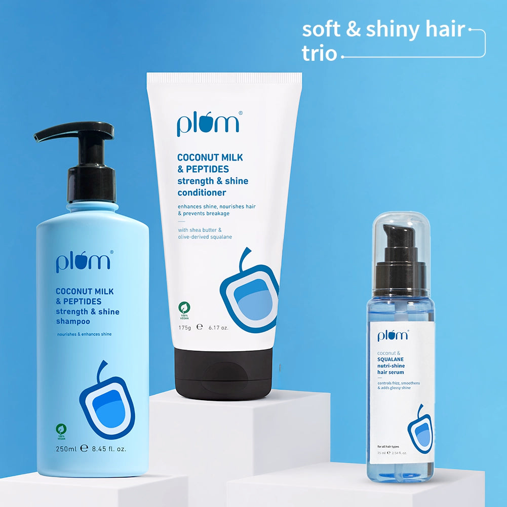 Soft & Shiny Hair Trio