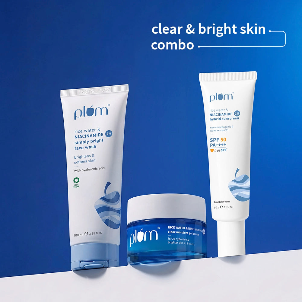 Niacinamide & Rice Water Brightening CMS Combo