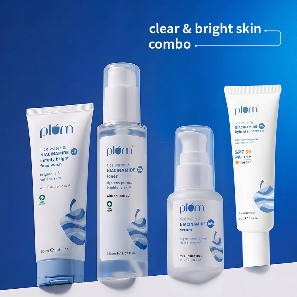 Niacinamide & Rice Water Brightening Combo