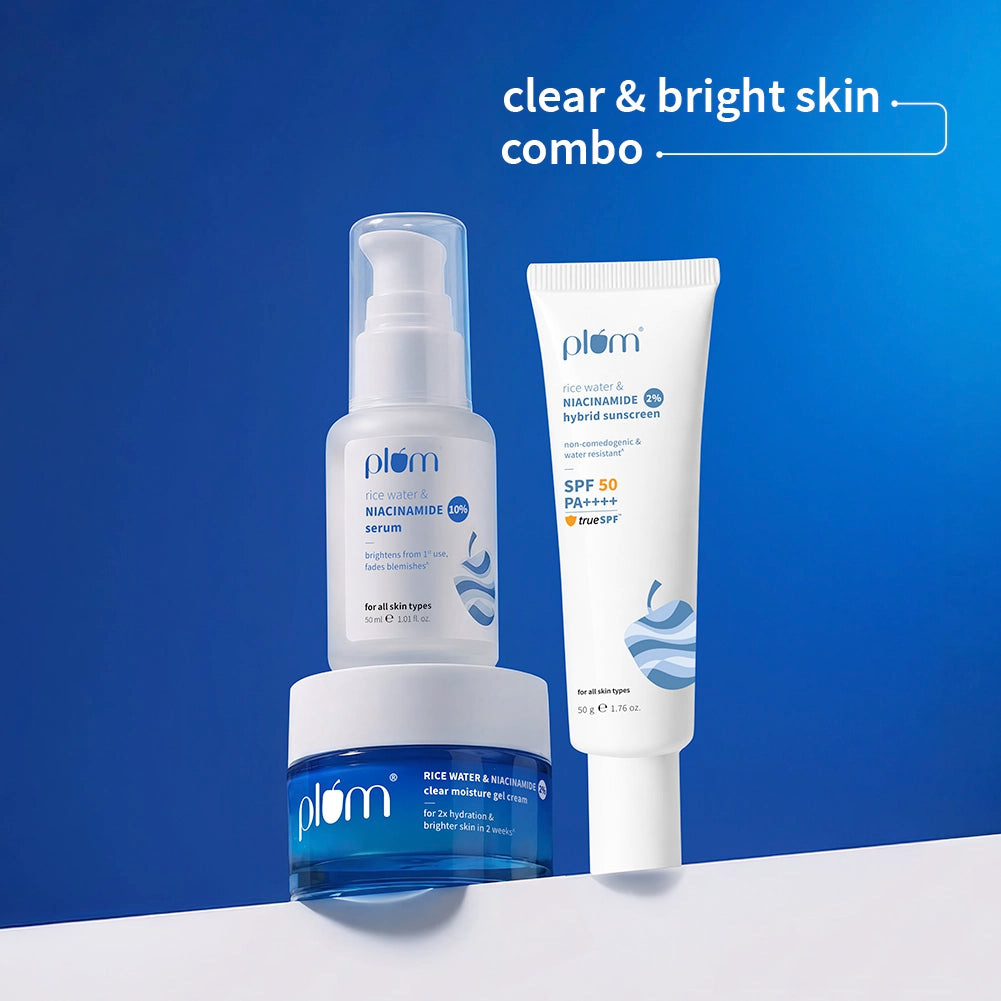 Niacinamide & Rice Water Brighten Up Combo