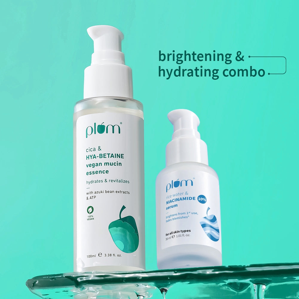 Brightening & Hydrating Combo