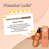Body Shimmer Oil - Copper Sheen by Plum BodyLovin'