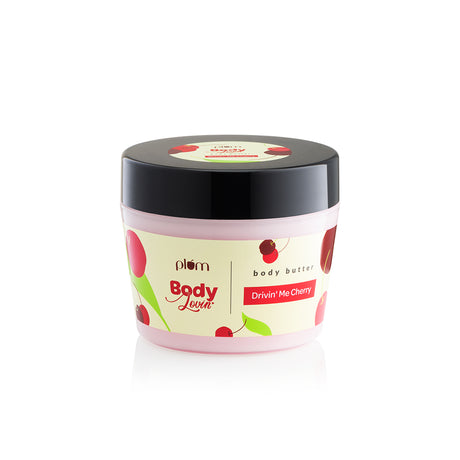 Drivin' Me Cherry Body Butter by Plum BodyLovin'