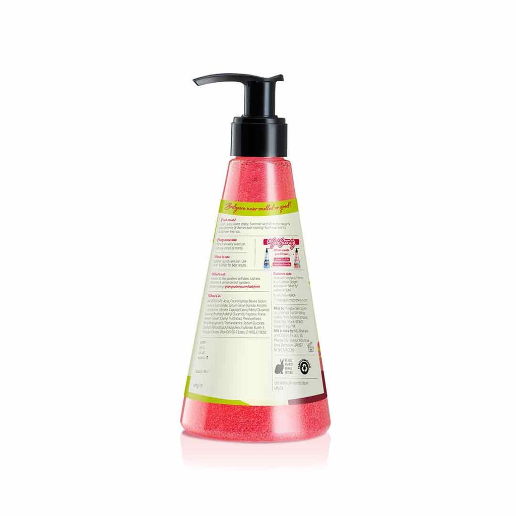 Buy Best Shower Gel For Dry Skin Online BodyLovin' Plum Goodness