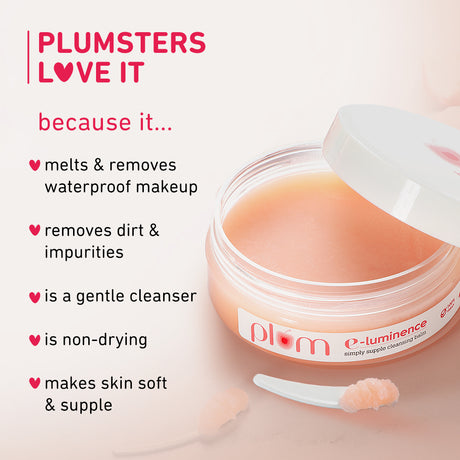 E-Luminence Simply Supple Cleansing Balm For Normal, Dry Skin