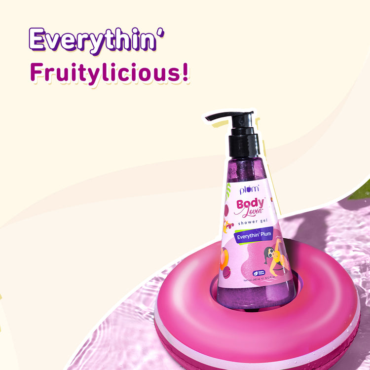 Everythin’ Plum Shower Gel by Plum BodyLovin'