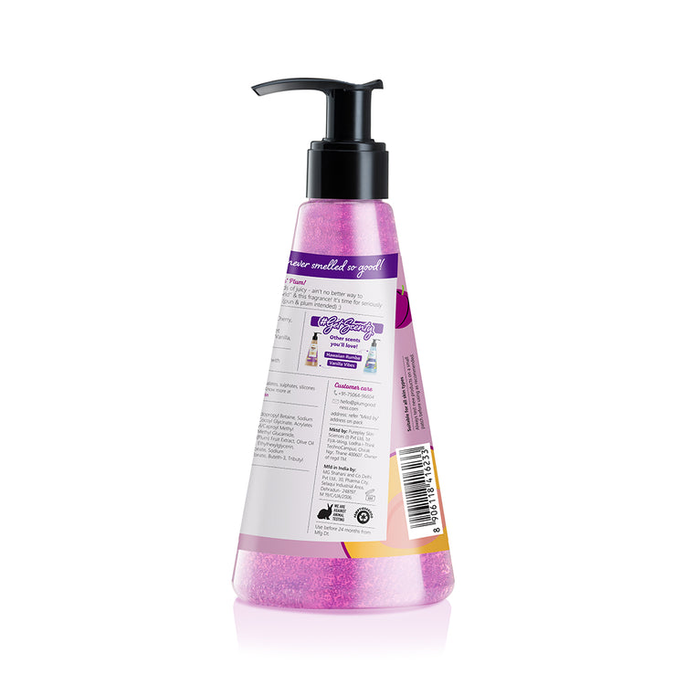 Everythin’ Plum Shower Gel by Plum BodyLovin'