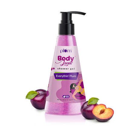 Everythin' Plum Shower Gel by Plum BodyLovin'