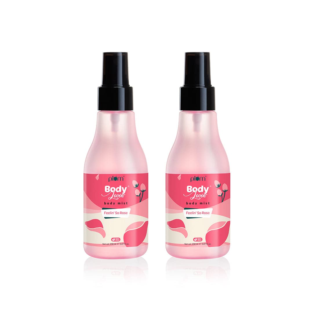 Rose body mist hot sale