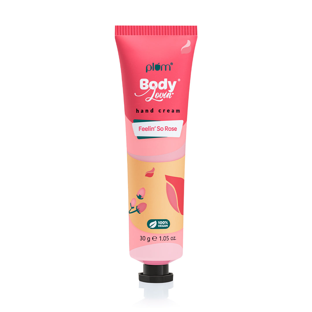 Feelin' So Rose Hand Cream by Plum Body Lovin'